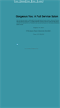 Mobile Screenshot of gorgeousyou.net